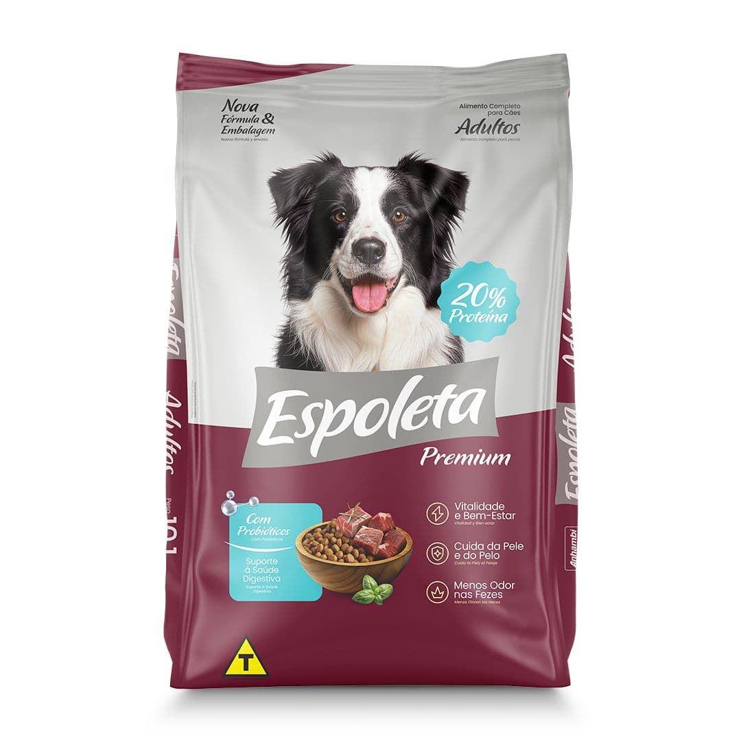 Espoleta Premium Adultos - Carne