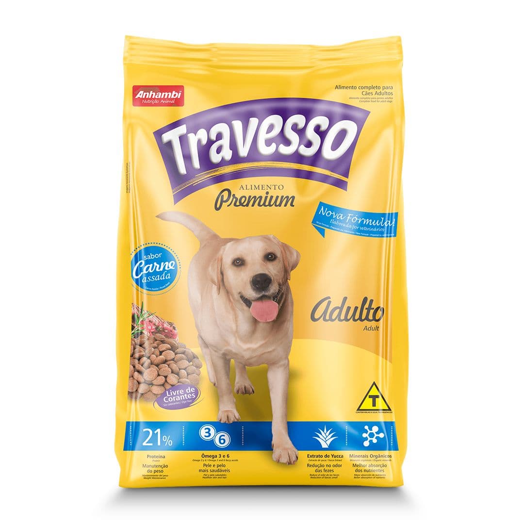 Travesso Premium Adultos - Carne Assada